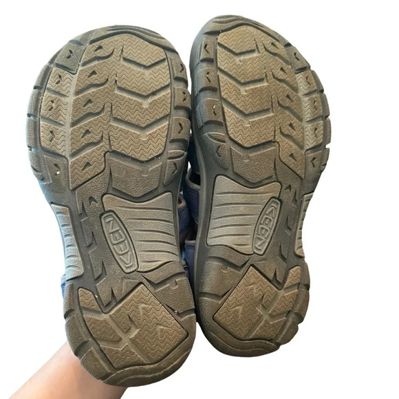 Keen Kids Newport H2 Naval Academy/Keen Yellow Sandals - Picture 3 of 9